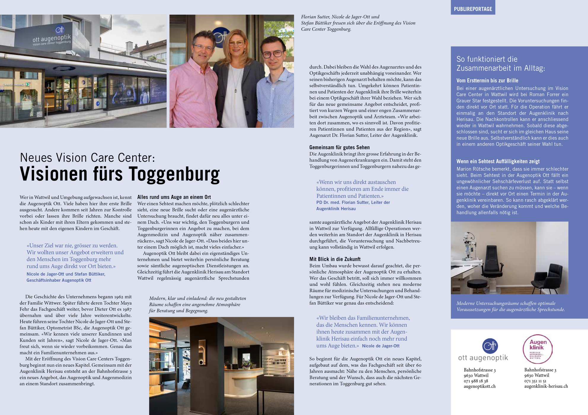 Publireportage